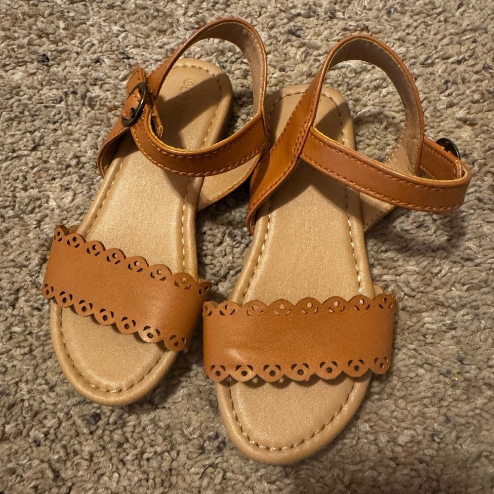 Brown Kids Sandals